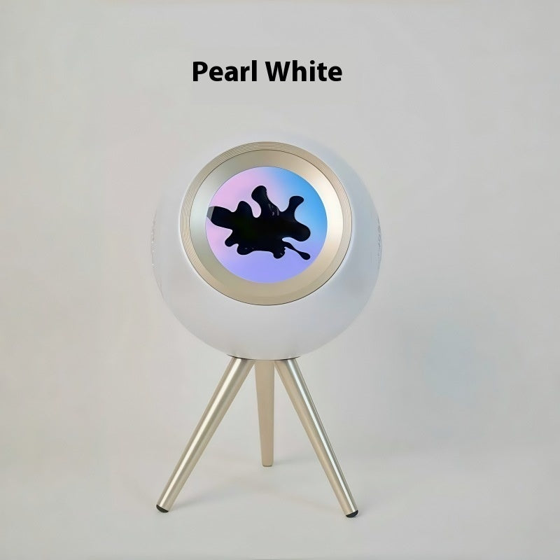 Magnetic Fluid Colorful Light-effect Portable Bluetooth Audio