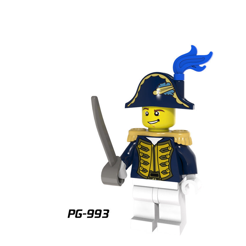 Imperial Navy Series Children's Puzzle Building Blocks