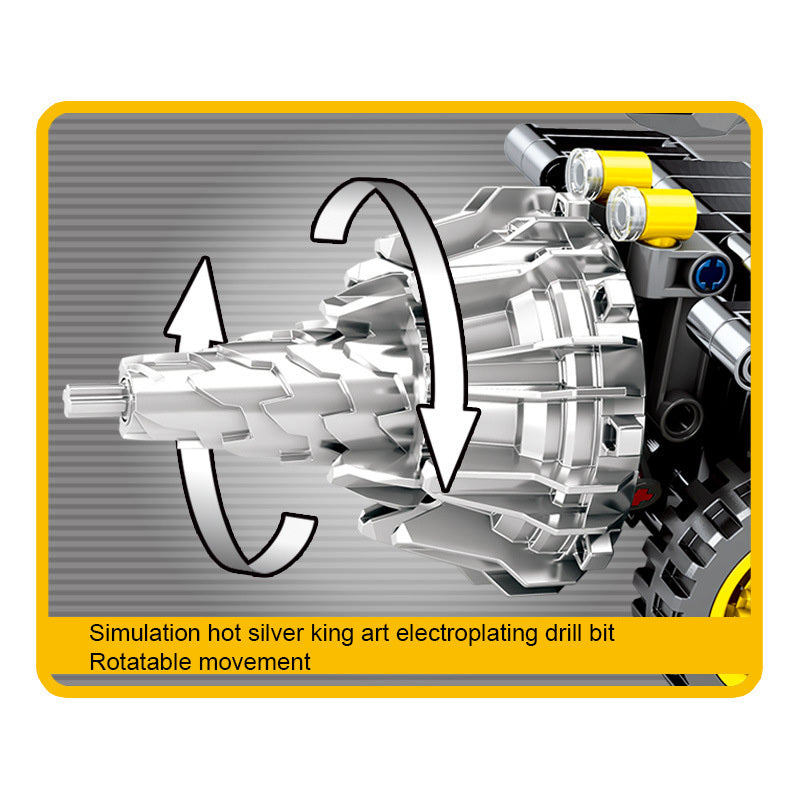 Senbao Technology Series Road Roller Drill Bit Machine Engineering Vehicle