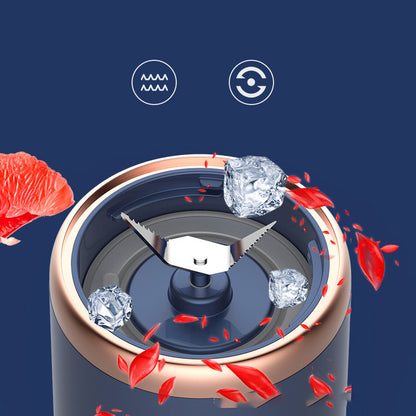 6blade Portable Blender Mini Juicer Cup Extractor Smoothie USB Charging Juicer Machine