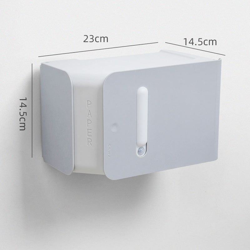 Smart Sensor Night Light Tissue Box