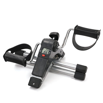 Folding Fitness Pedal Stepper Exercise Machine LCD Display For Home