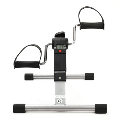 Folding Fitness Pedal Stepper Exercise Machine LCD Display For Home