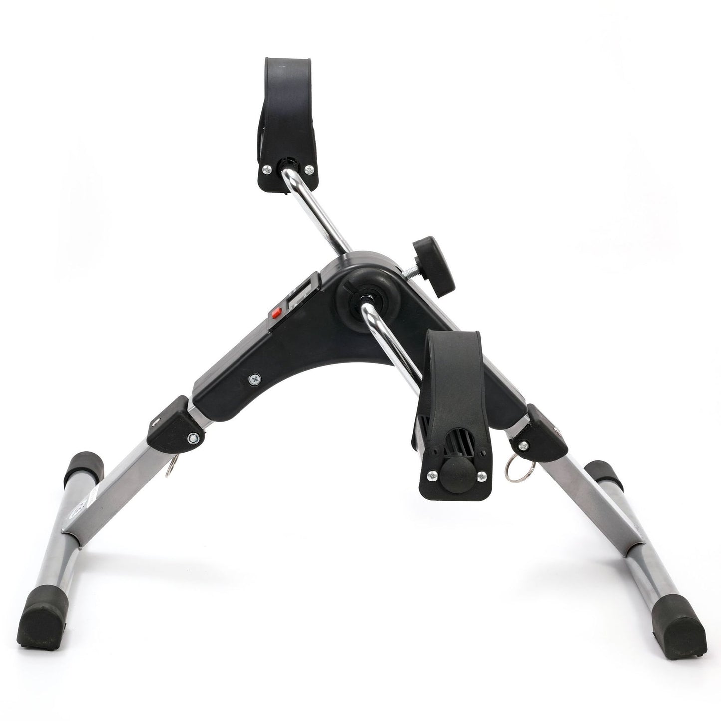 Folding Fitness Pedal Stepper Exercise Machine LCD Display For Home