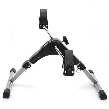 Folding Fitness Pedal Stepper Exercise Machine LCD Display For Home
