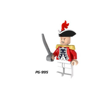 Imperial Navy Series Children's Puzzle Building Blocks