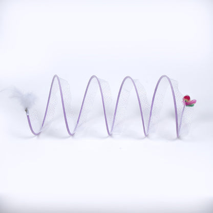 Cat Tunnel Toy Foldable Storage S-type