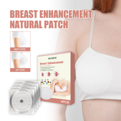 Chest Anti-SAG Push Up Firming Lifting Breast Beauty Nursing Adhesive Bandage