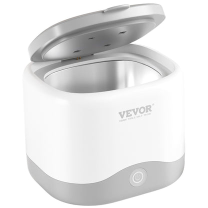 Ultrasonic Cleaner,45kHz Ultrasonic Cleaner For Denture Cleaner, Retainer Cleaner, Mouth Guard Cleaner