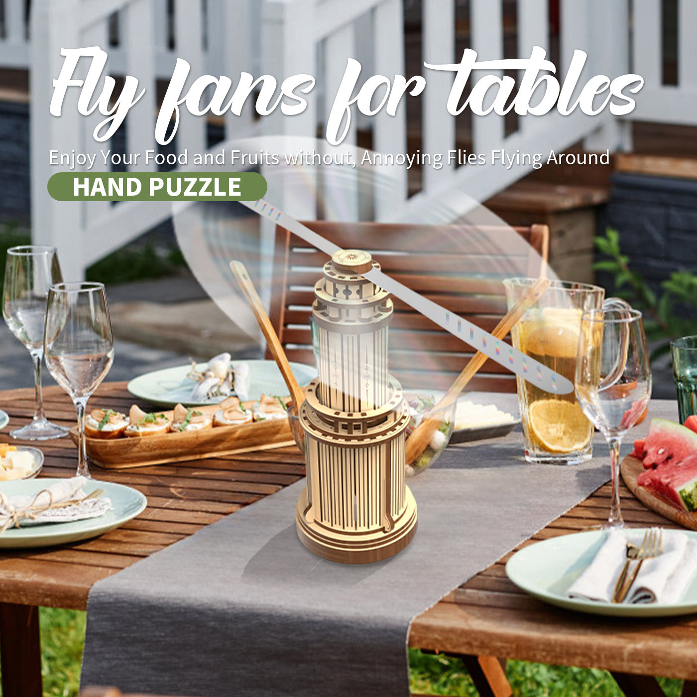 Lighthouse Insect Repellent Fan