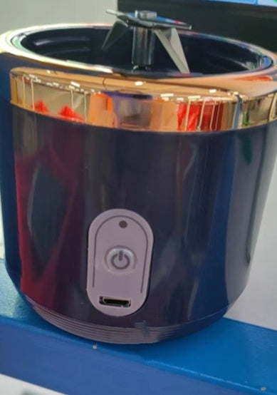 6blade Portable Blender Mini Juicer Cup Extractor Smoothie USB Charging Juicer Machine