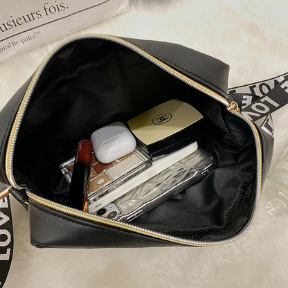 Korean Style Fringed Square Bag Crossbody