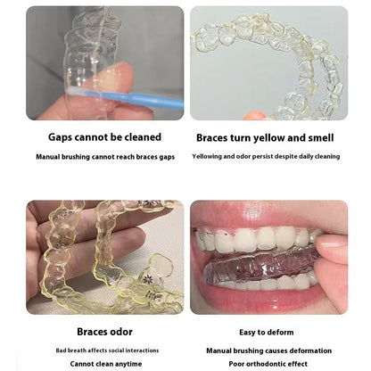 Jewelry Cleaning Equipment Invisible Tooth Socket Cleaning Machine